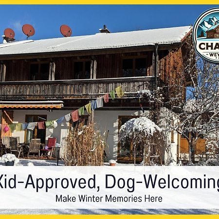 Chalet Weyarn - Doppelzimmer Mit Gartenblick Dış mekan fotoğraf