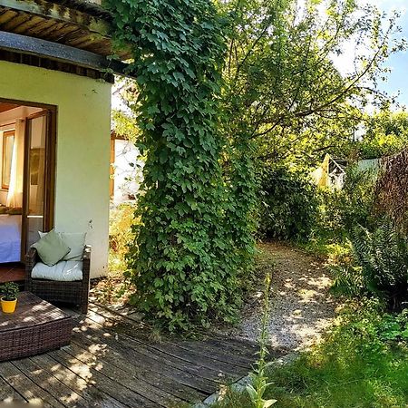 Chalet Weyarn - Doppelzimmer Mit Gartenblick Dış mekan fotoğraf