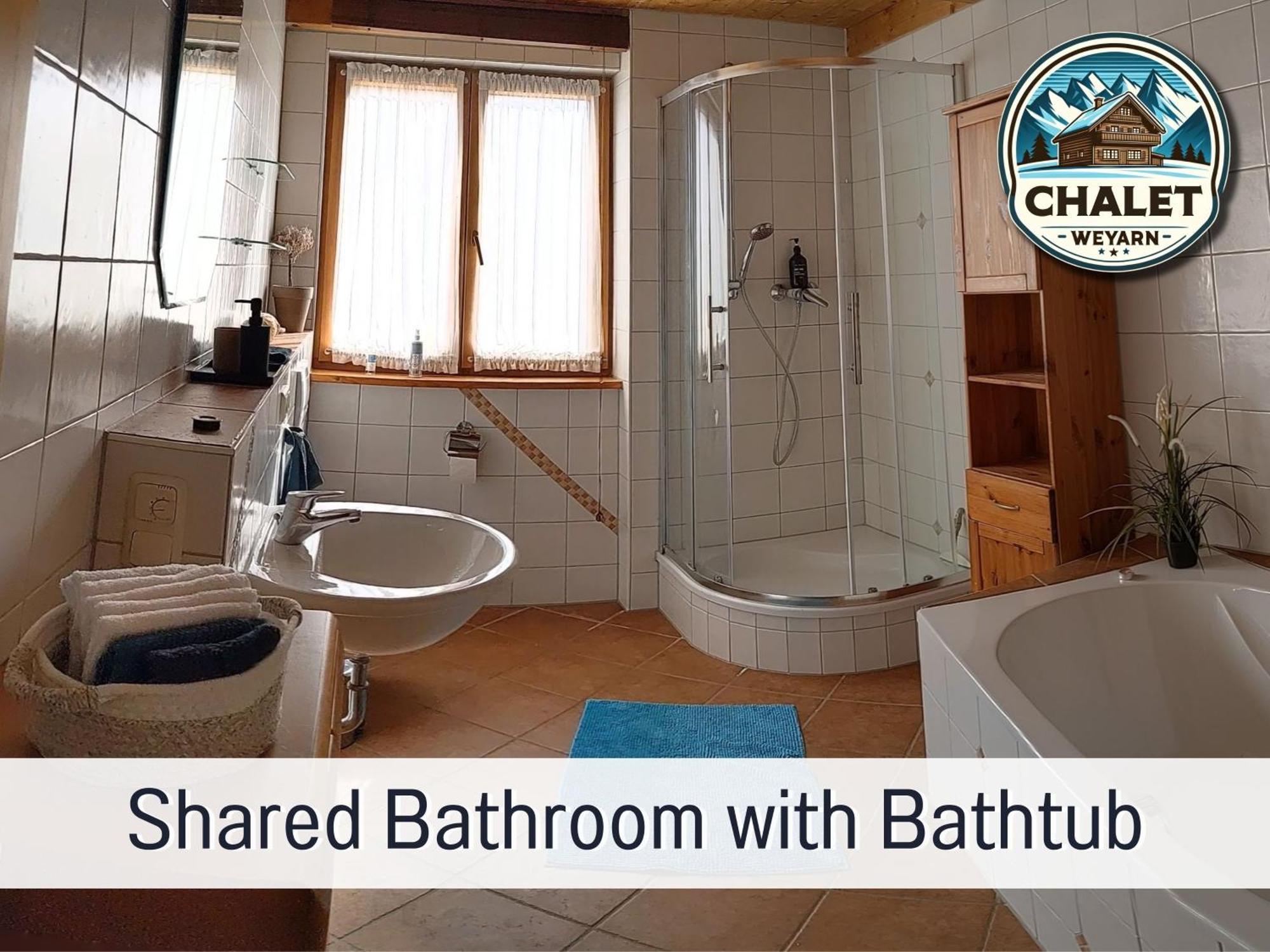 Chalet Weyarn - Doppelzimmer Mit Gartenblick Dış mekan fotoğraf