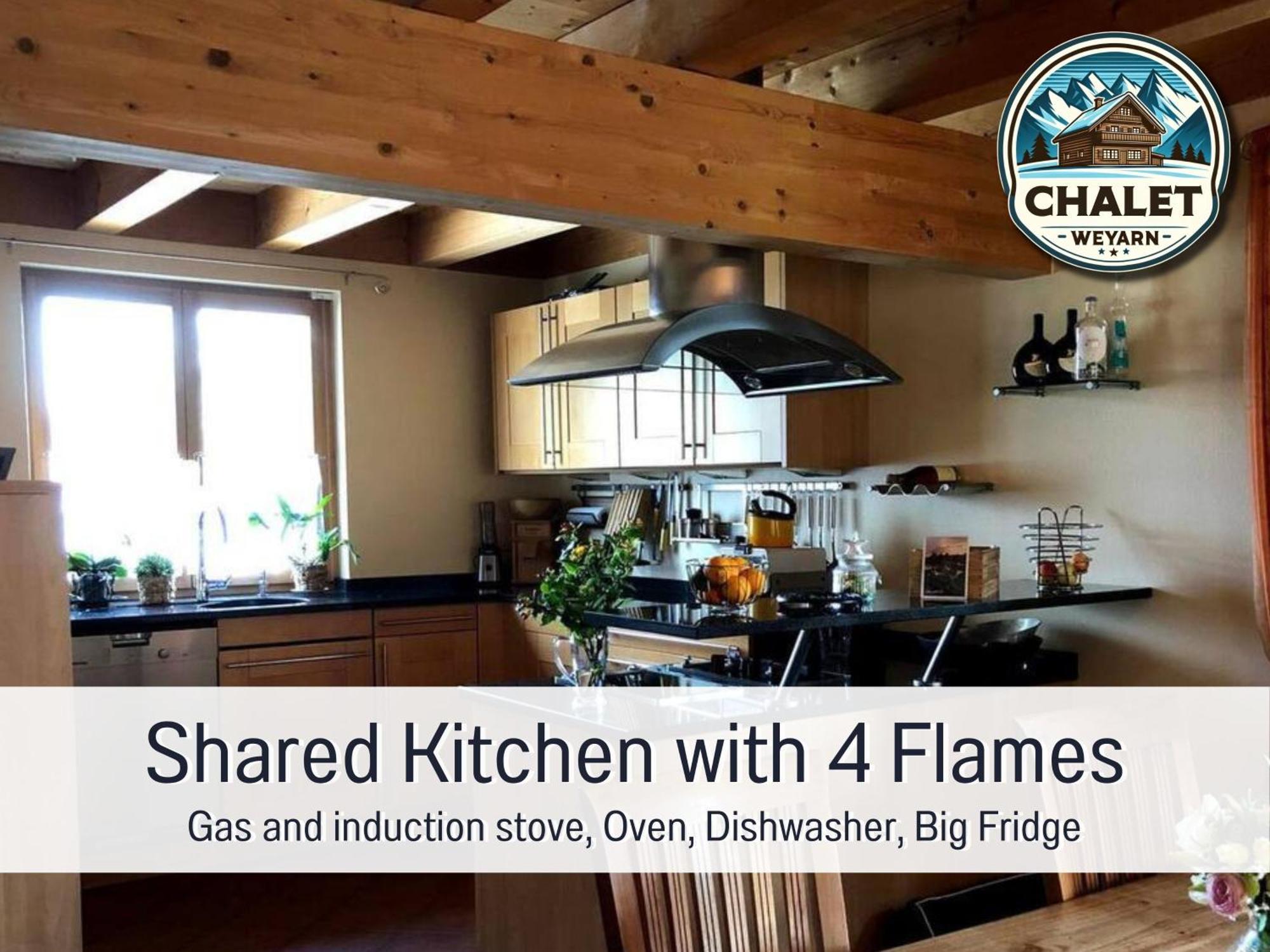 Chalet Weyarn - Doppelzimmer Mit Gartenblick Dış mekan fotoğraf
