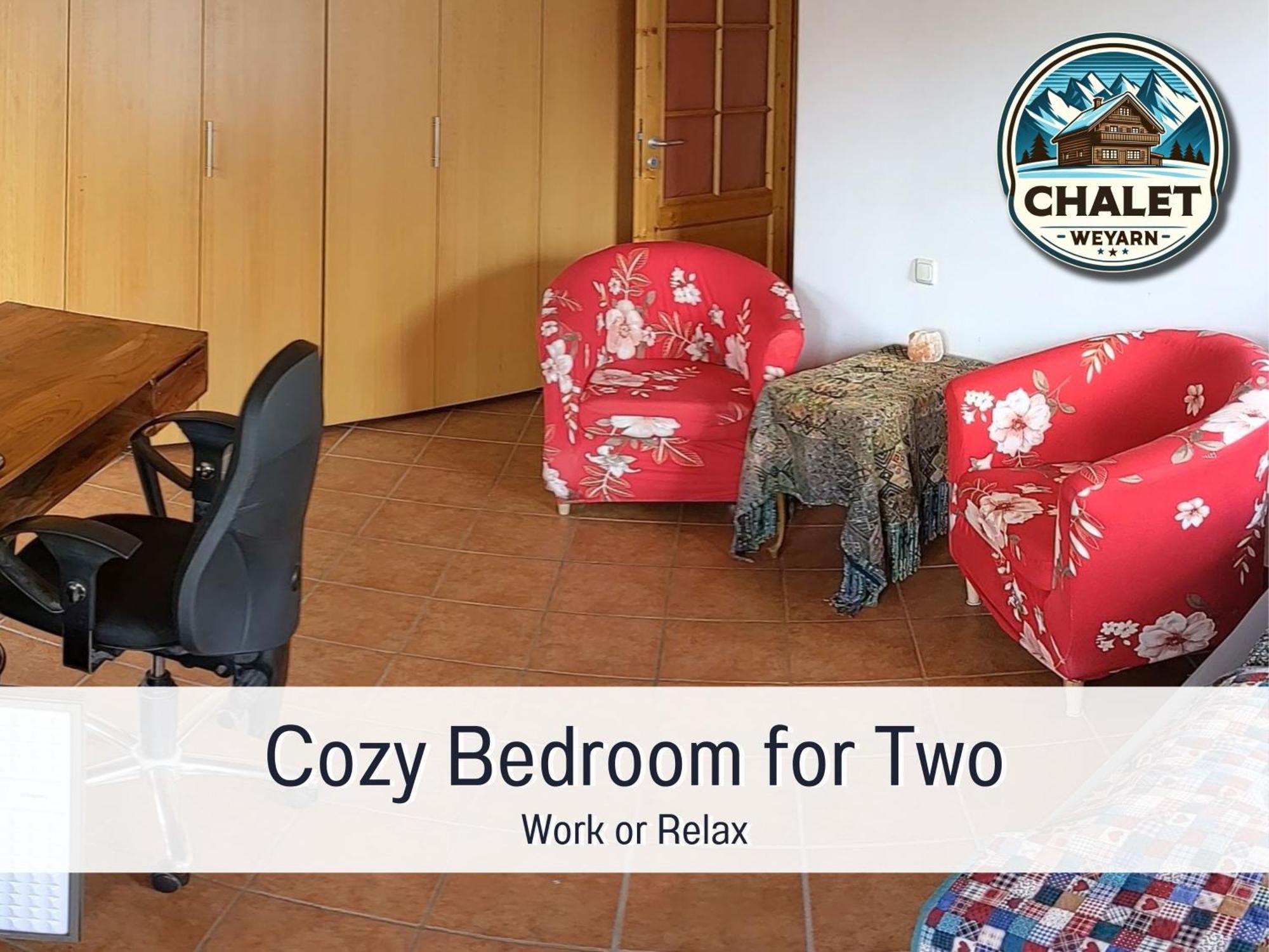 Chalet Weyarn - Doppelzimmer Mit Gartenblick Dış mekan fotoğraf