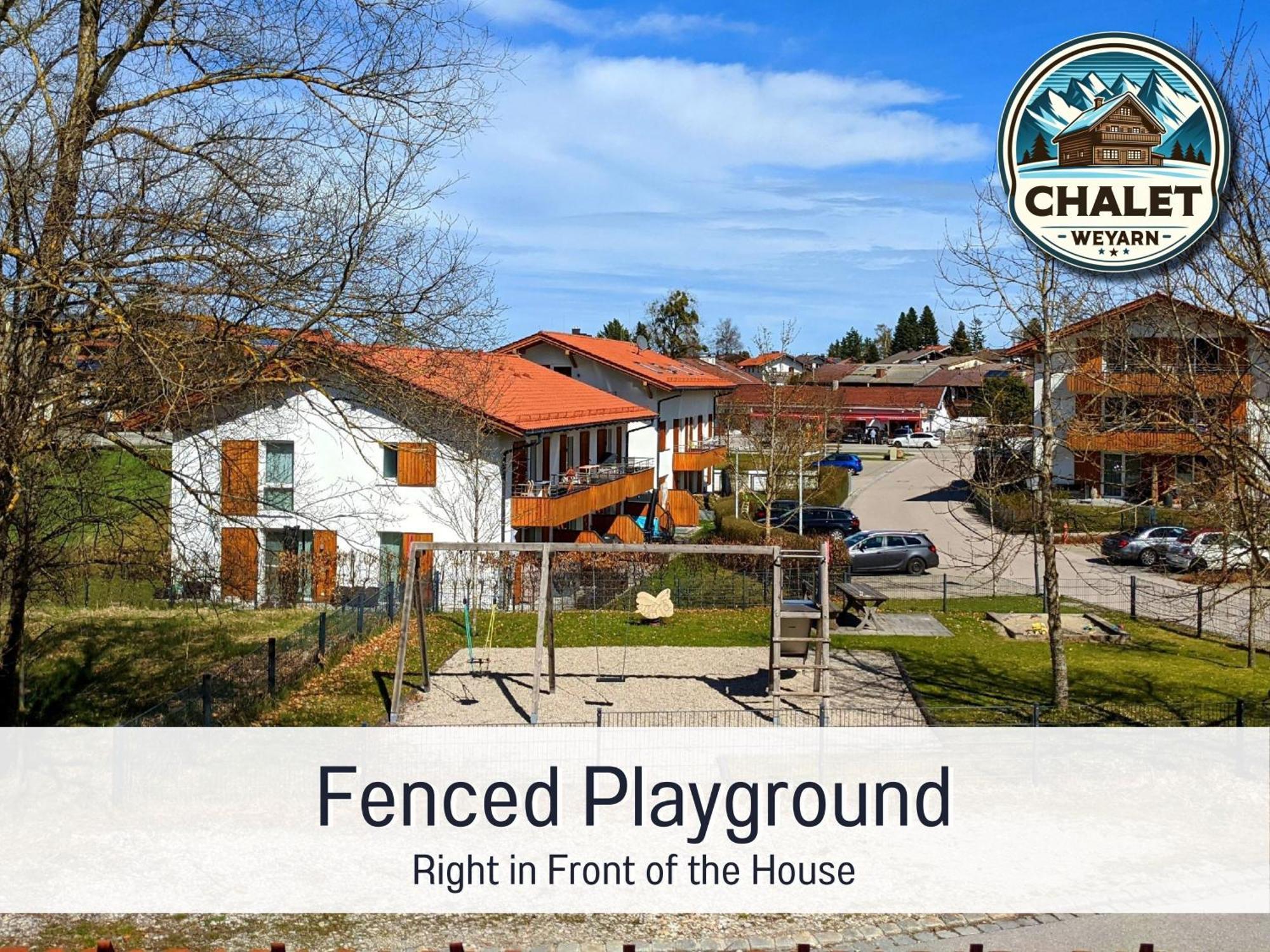 Chalet Weyarn - Doppelzimmer Mit Gartenblick Dış mekan fotoğraf
