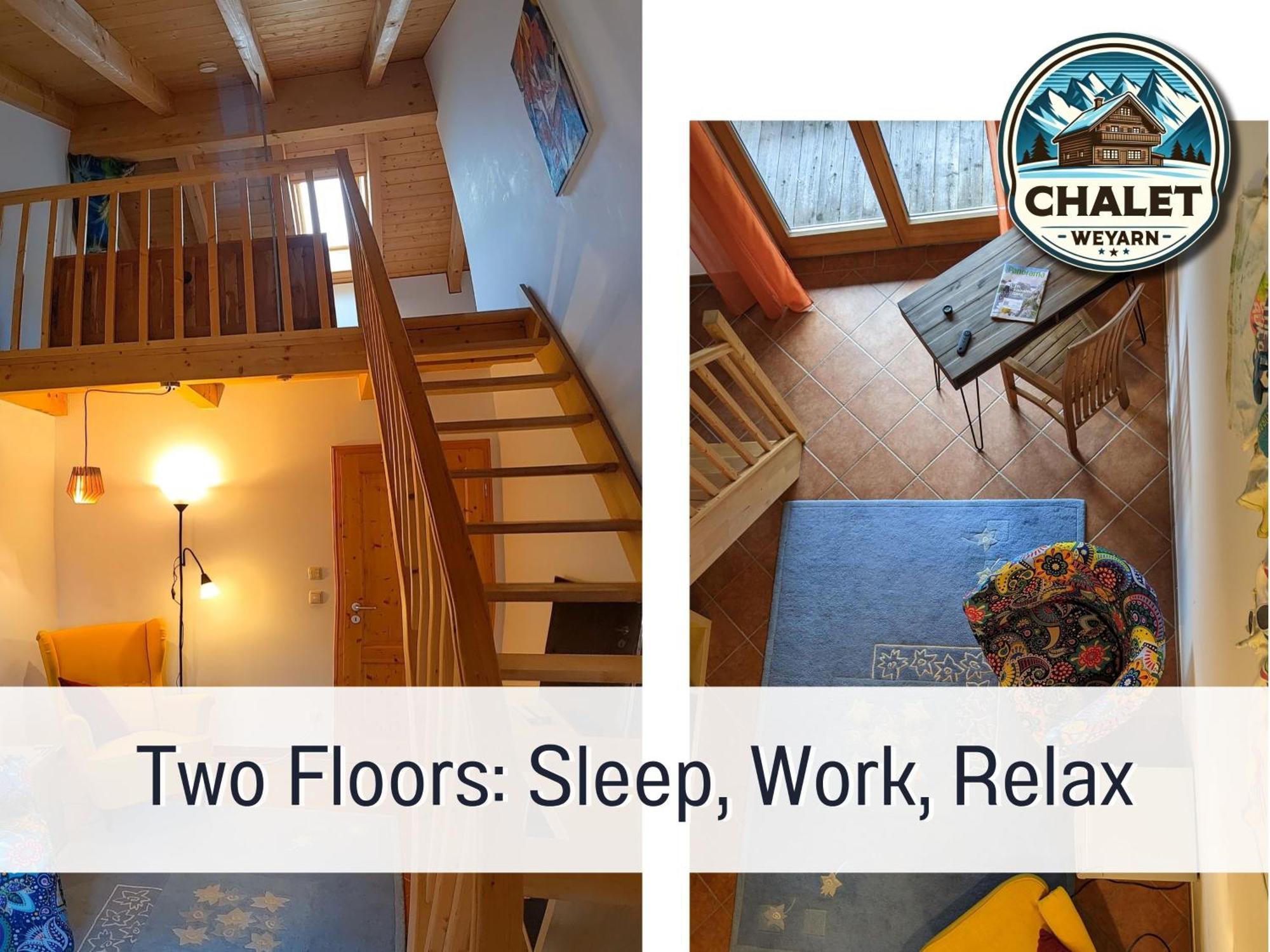 Chalet Weyarn - Doppelzimmer Mit Gartenblick Dış mekan fotoğraf