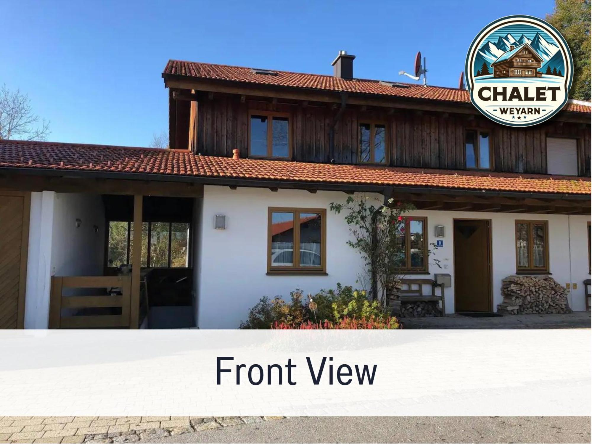 Chalet Weyarn - Doppelzimmer Mit Gartenblick Dış mekan fotoğraf
