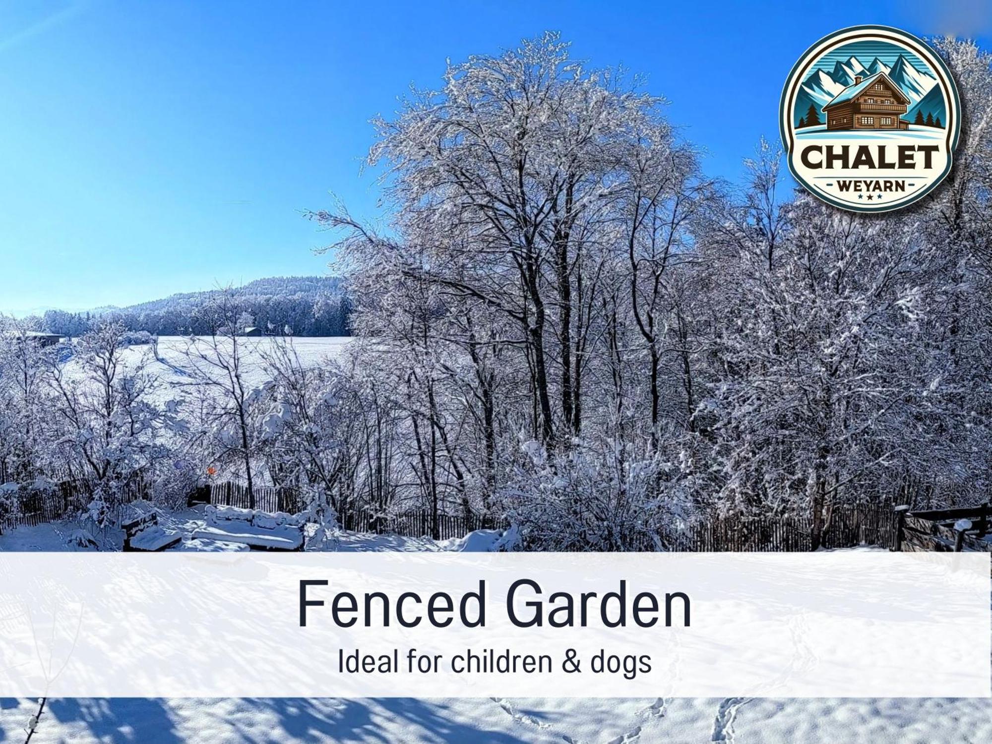 Chalet Weyarn - Doppelzimmer Mit Gartenblick Dış mekan fotoğraf